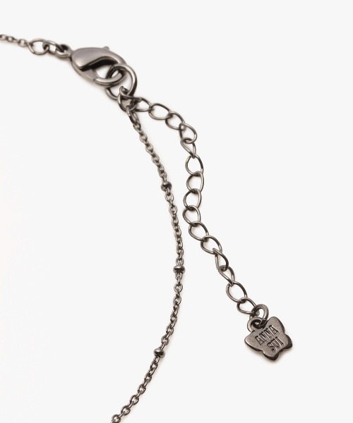 人気★ANNA SUI 蝶モチーフ ロケットネックレス★上品 おしゃれ 蝶モチーフ ロケットネックレス（ネックレス）｜ANNA SUI