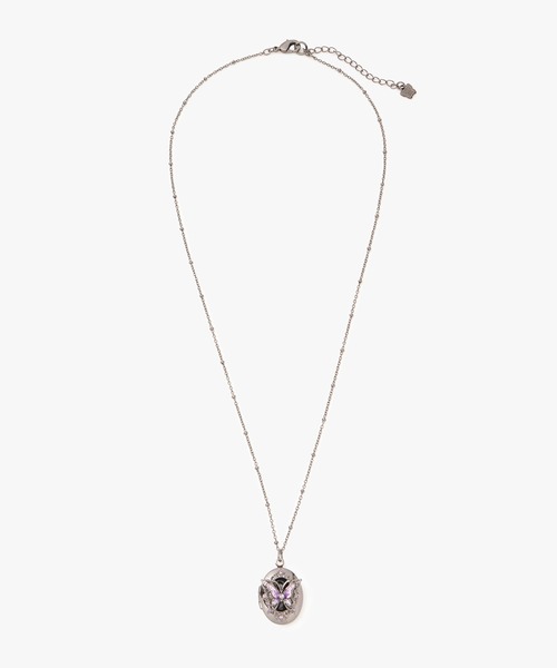 ANNA SUI アナスイ　リス ペンダント ネックレス ANNA SUI（アナスイ） ネックレス ハリネズミモチーフ ネックレス