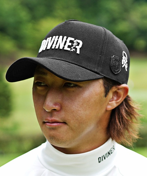 キャップ 帽子 「DIVINER GOLF」DIVINERGキャップ メンズ ゴルフ メンズ | DIVINER GOLF