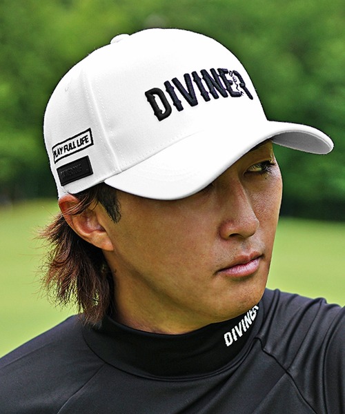 キャップ 帽子 「DIVINER GOLF」DIVINERGキャップ メンズ ゴルフ メンズ | DIVINER GOLF | 03