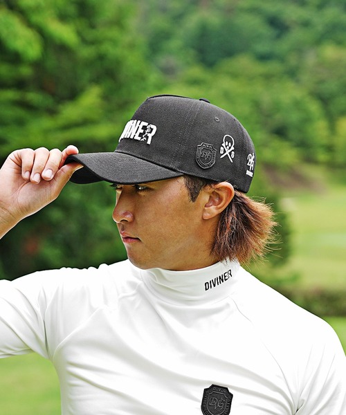 キャップ 帽子 「DIVINER GOLF」DIVINERGキャップ メンズ ゴルフ メンズ | DIVINER GOLF | 06