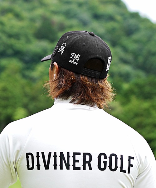 キャップ 帽子 「DIVINER GOLF」DIVINERGキャップ メンズ ゴルフ メンズ | DIVINER GOLF | 07