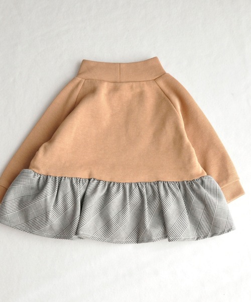 coto cotte（コトコット） トレーナー 花パール刺繍 トレーナー キッズ