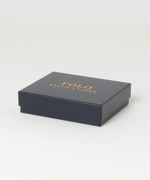 POLO RALPH LAUREN 財布 マロカーフ ビルフォールド コイン