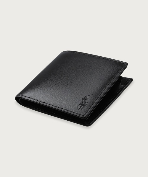 POLO RALPH LAUREN 財布 マロカーフ ビルフォールド コイン