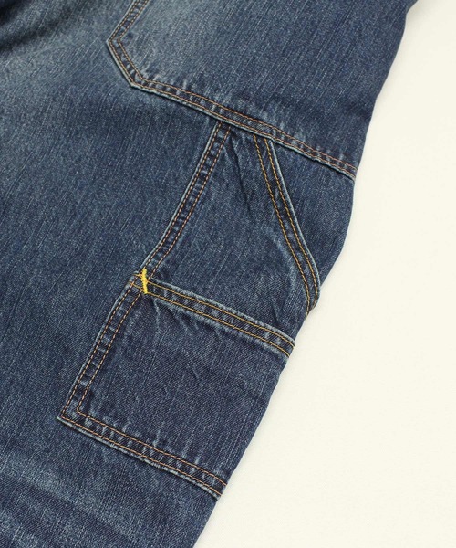 URCH RNA パンツ O0728 サスペンダーワークパンツ レディース