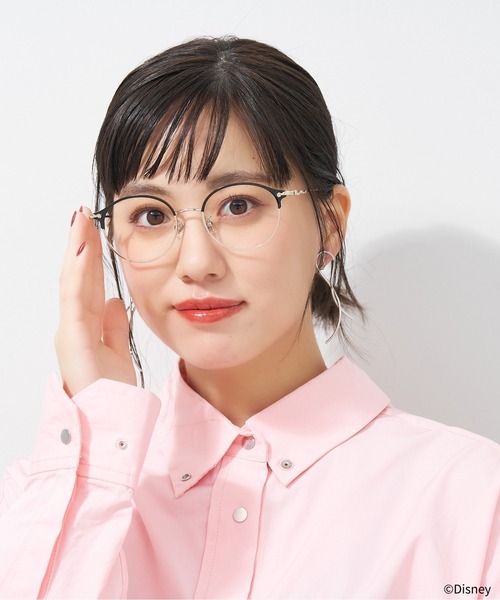 伊達メガネ メガネ 眼鏡 Disney Collection created by Zoff “PRINCESS” Dress Up Line レディ_4