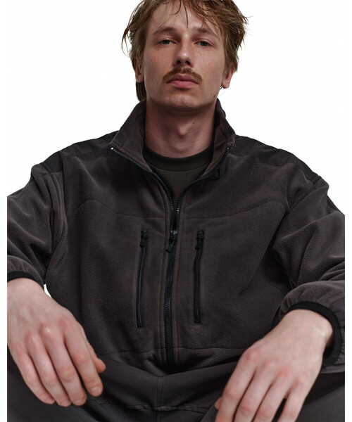 DAIWA PIER39 | TECH FLEECE JACKET MEN メンズ : ZOZOTOWN Yahoo!店 