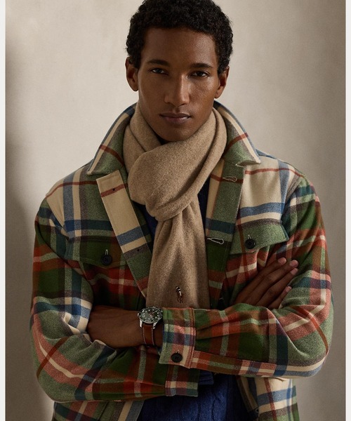 POLO RALPH LAUREN（ポロ・ラルフローレン） マフラー フリンジ