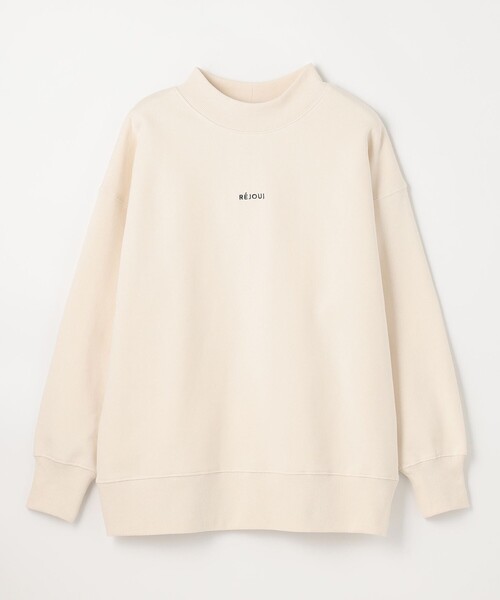 ANY（エニィ） tシャツ 「洗濯機可」裏起毛スウェットハイネックプル