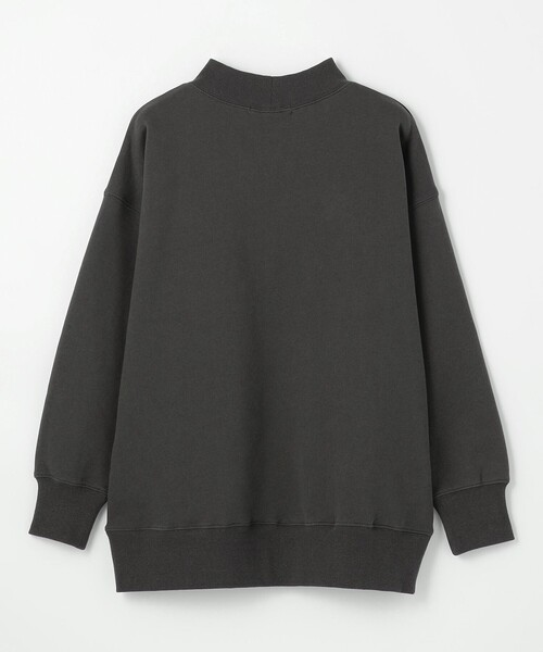 ANY（エニィ） tシャツ 裏起毛スウェットハイネックプルオーバー