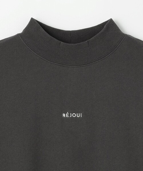 ANY（エニィ） tシャツ 「洗濯機可」裏起毛スウェットハイネックプル