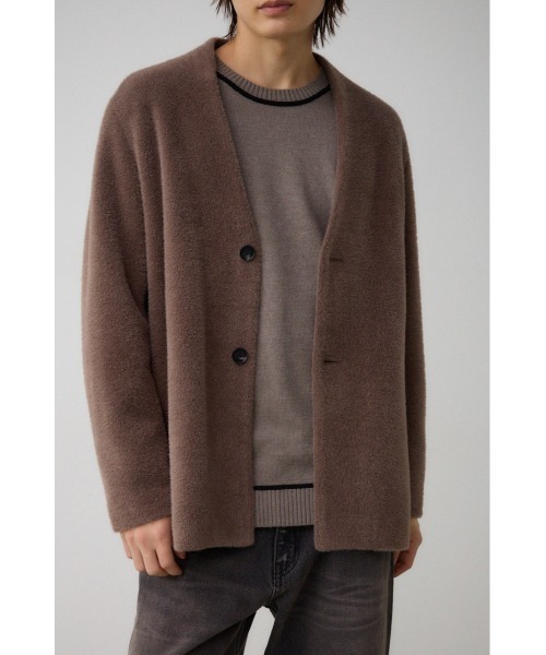 AZUL BY MOUSSY（アズールバイマウジー） ノーカラーコート コート