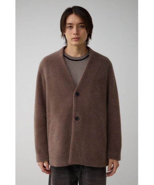 AZUL BY MOUSSY（アズールバイマウジー） ノーカラーコート コート