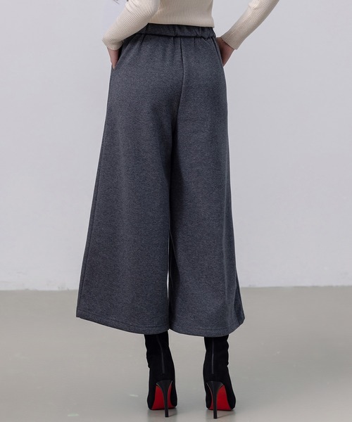 WDOT スエット上下 DAY CLOSET スウェットパンツ ジャージ 「クロップド丈/吸湿発熱/裏