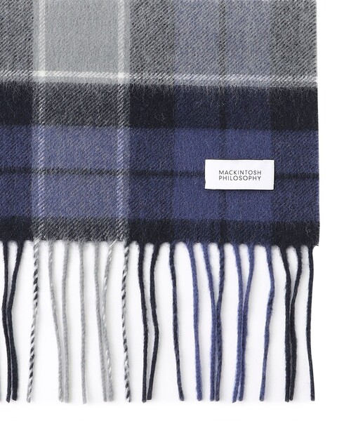 MACKINTOSH PHILOSOPHY ストール マフラー ウール チェック