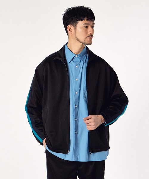 LANVIN en Bleu ジャージ 「LANVIN ESSENTIAL」RICHELIEU