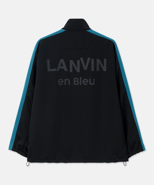 LANVIN en Bleu ジャージ 「LANVIN ESSENTIAL」RICHELIEU