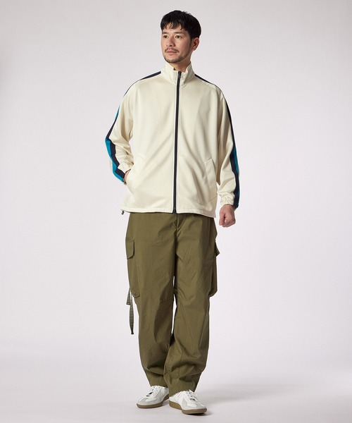 LANVIN en Bleu ジャージ 「LANVIN ESSENTIAL」RICHELIEU