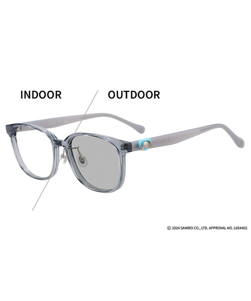 Zoff（ゾフ） サングラス 「シナモロール モデル」「WEB限定