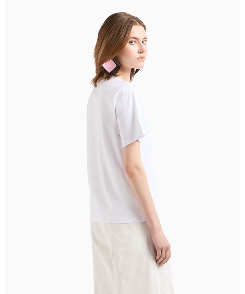 EMPORIO ARMANI tシャツ 「エンポリオ アルマーニ」Tシャツ