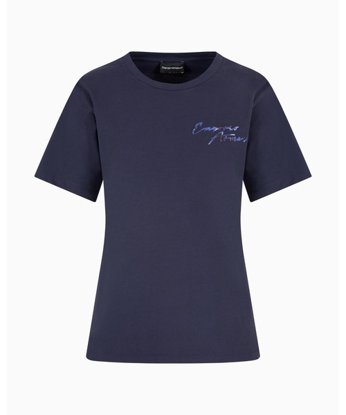 エンポリオアルマーニ　Logo Tシャツ刺繍　XL EMPORIO ARMANI tシャツ 「エンポリオ アルマーニ」Tシャツ