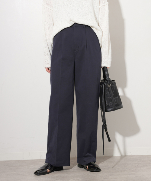 JOURNAL STANDARD relume スラックス パンツ コットンツイル