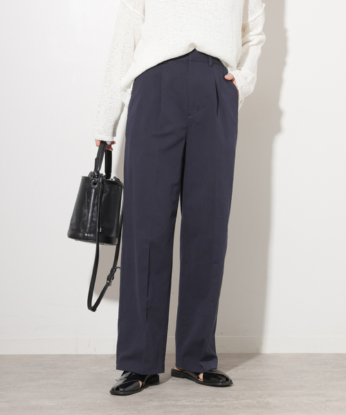 【近日削除】超美品_Rota コットンスラックス　サイズ50 JOURNAL STANDARD relume スラックス パンツ コットンツイル