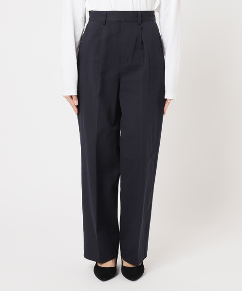 週末限定価格　RRLコットンスラックスパンツ JOURNAL STANDARD relume スラックス パンツ コットンツイル