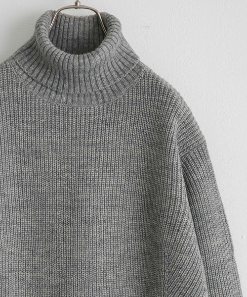 「URBAN RESEARCH Sonny Label」 タートルネックニット X-LARGE ホワイト メンズ_画像2