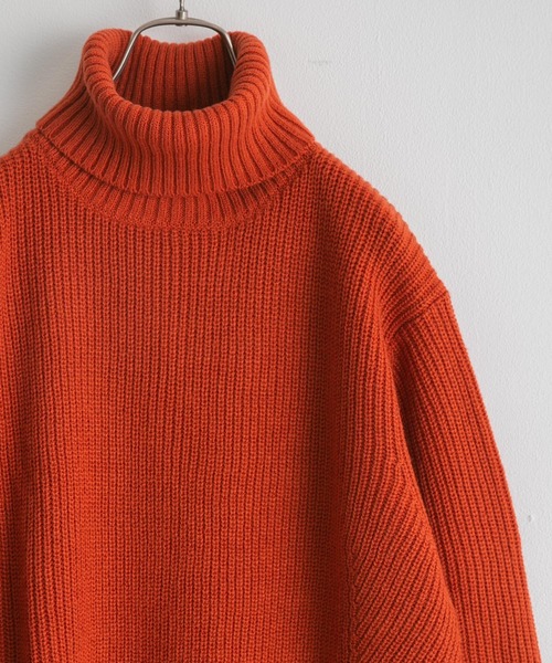 「URBAN RESEARCH Sonny Label」 タートルネックニット X-LARGE ホワイト メンズ_画像5