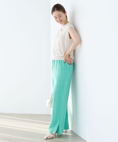 値下【美品】IÉNA パンツ 38 IENA 「IENA」 パンツ 38 ブルー レディース : ZOZOTOWN Yahoo