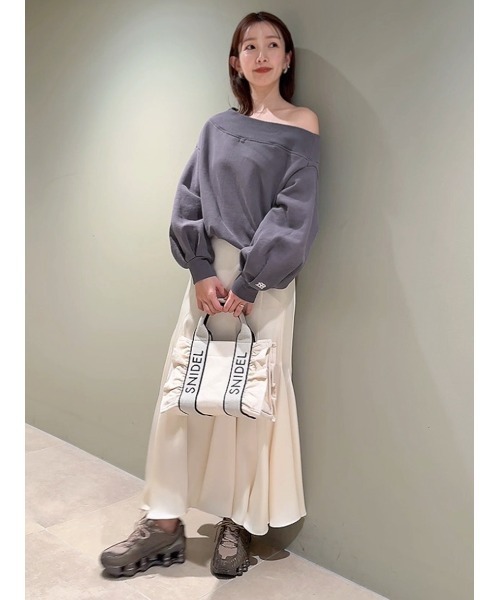SNIDEL2025年SSサテンマーメイドスカート SNIDEL スカート サテンマーメイドスカート : ZOZOTOWN Yahoo!店