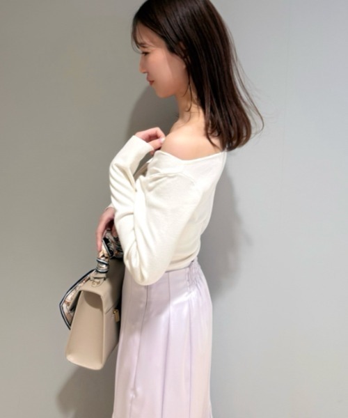 SNIDEL スカート サテンマーメイドスカート : ZOZOTOWN Yahoo!店
