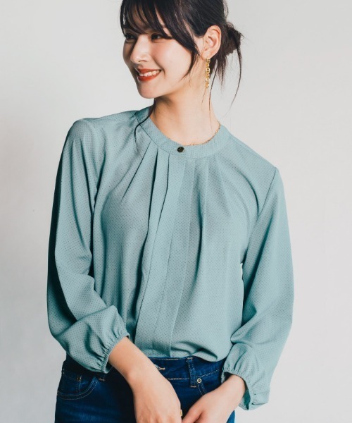 ブラウス シャツ 2wayネックブラウス レディース : ZOZOTOWN