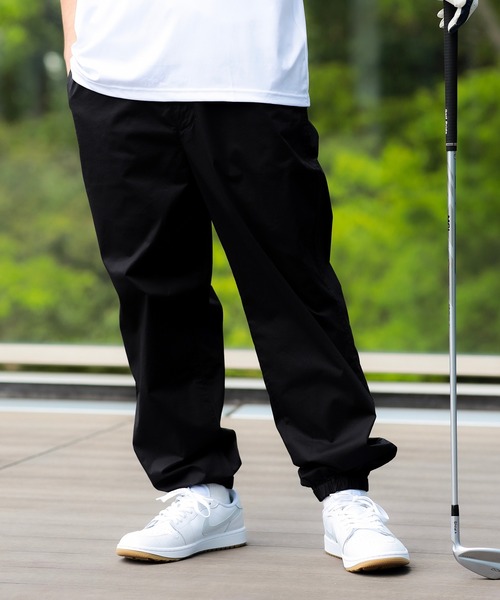 【極美品】BEAMS GOLF チェッカー　パンツ　ドライ　春夏　ジョガーパンツ 極美品】BEAMS GOLF チェッカー パンツ ドライ 春夏 ジョガー