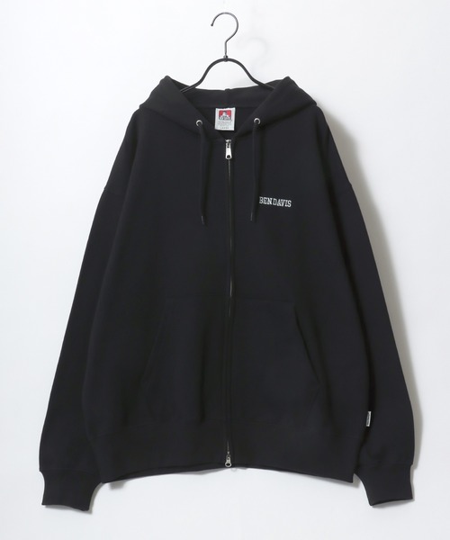 パーカー・フーディ   Men Tops K10K109927CAZ Black Kakazzy】Full Zip Hoodie Black⑤ (パーカー・フーディ