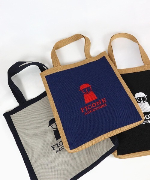 STUDIO PICONE（スタジオピッコーネ） トートバッグ ニットトート