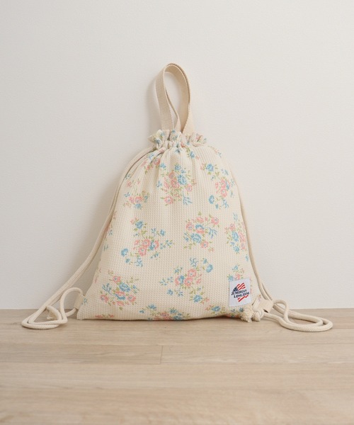 JEMORGAN（ジェーイーモーガン） デイバック リュック ワッフル花柄