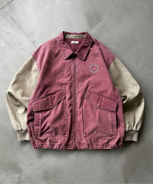 Perushu ブルゾン アウター メンズ レディース : ZOZOTOWN Yahoo!店 