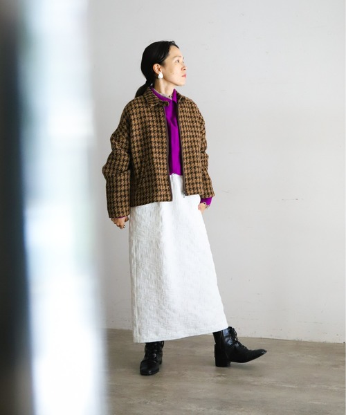 「FIL DE FER」 長袖ニット FREE ライトグレー レディース_画像9