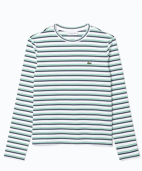 LACOSTE（ラコステ） tシャツ ベーシックボーダーロングスリーブT