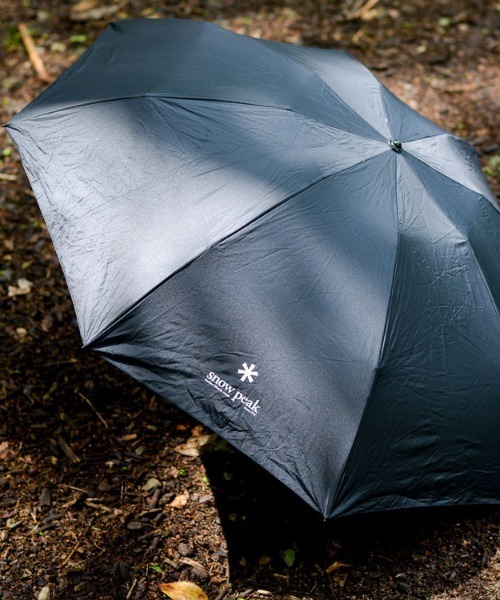 素敵な snow peak 折りたたみ傘 「オンライン限定」 スノーピーク 小物