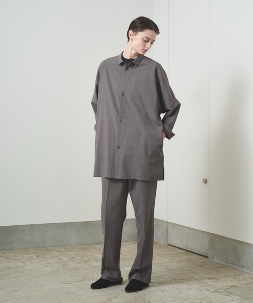TROVE スラックス メンズ TROVE（トローヴ） スラックス REGULAR TROUSERS メンズ レディース