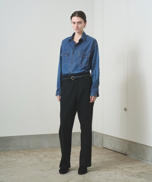 TROVE パンツ TROVE（トローヴ） スラックス REGULAR TROUSERS メンズ レディース