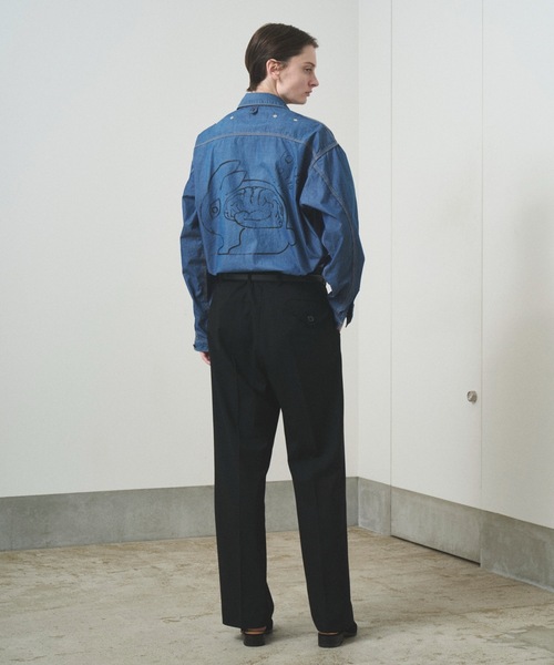 TROVE（トローヴ） スラックス REGULAR TROUSERS メンズ レディース
