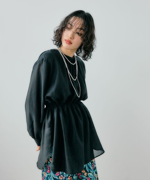 ブラウス シャツ 着回しブラウス「2点セット」　242832 レディース