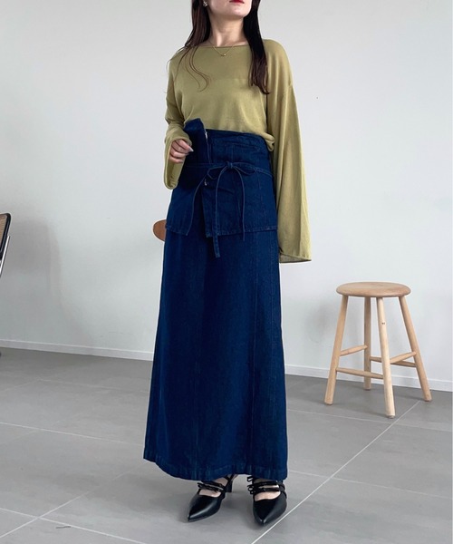 mysty woman（ミスティウーマン） スカート コルセットSET2WAYスカート