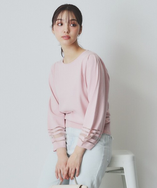 ニットカットソー 楽天市場】 黒 カットソー コーデ ニット 春服 ニットセーター