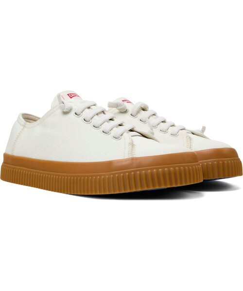 CAMPER カンペール　ホワイト スニーカー　peu roda CAMPER（シューズ） スニーカー 「カンペール」 PEU RODA